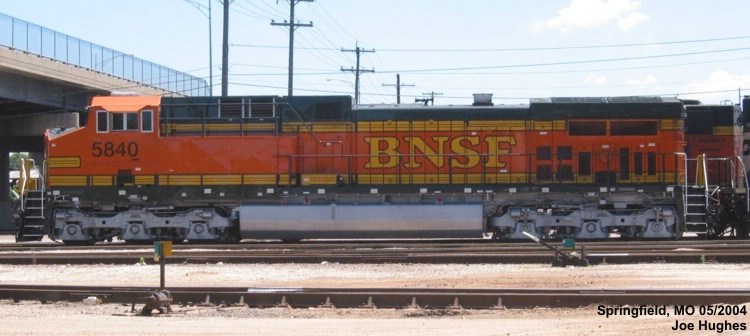 BNSF 5840